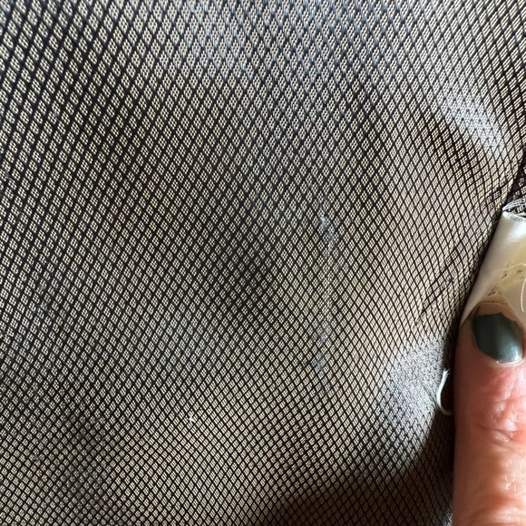 PHILIPPE ADEC PA vintage brown wool blend blazer size 6 - Picture 14 of 15